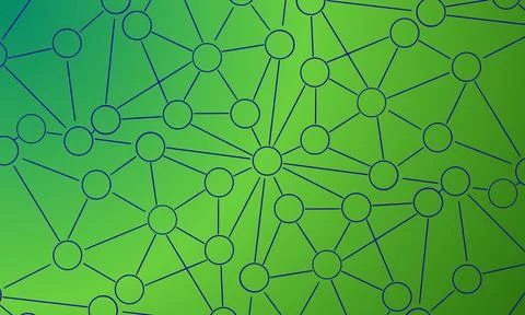 Abstract background, digital technology background, gradient background Stock-Illustration