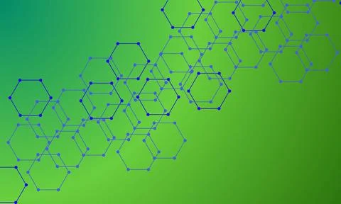 Abstract background, digital technology background, gradient background Stock-Illustration
