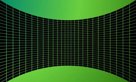 Abstract background, digital technology background, gradient background Illustrazione stock