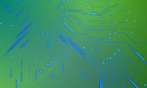 Abstract background, digital technology background, gradient background Stockillustratie