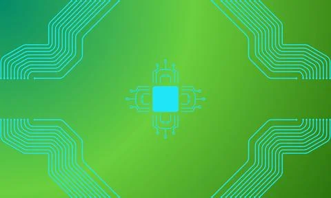 Abstract background, digital technology background, gradient background Stockillustratie