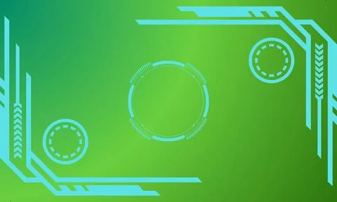 Abstract background, digital technology background, gradient background Stockillustratie
