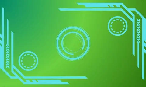 Abstract background, digital technology background, gradient background Stockillustratie