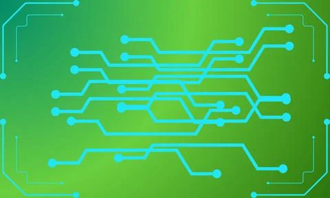 Abstract background, digital technology background, gradient background Stock-Illustration