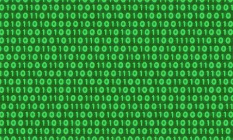Abstract background, digital technology background, gradient background Stockillustratie