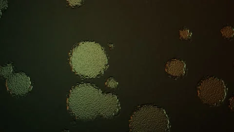 Abstract Background Digital Virus Coloured  9 Stock Footage 142489717