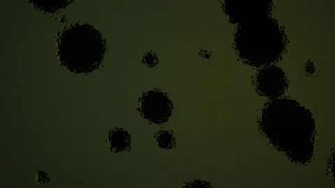 Abstract Background Digital Virus Coloured  19 Stock Footage 142500525