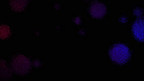 Abstract Background Digital Virus Coloured  29 Stock Footage 142511334