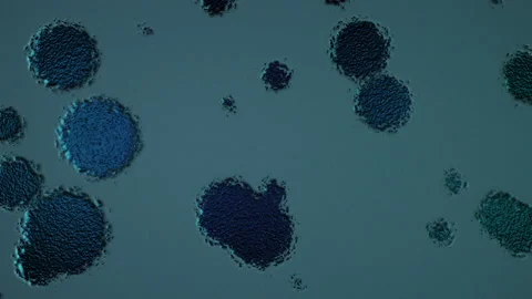 Abstract Background Digital Virus Coloured 41 스톡 동영상 142960838