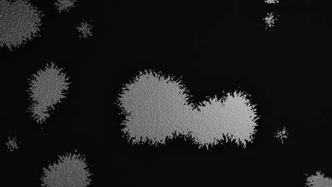 Abstract Background Digital Virus Greyscale 2 Stock Footage 141824113