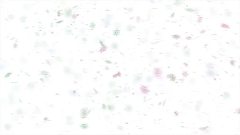 Abstract Background Digital Winter Snow 2 Stock Footage 99425148