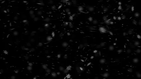 Abstract Background Digital Winter Snow 1 Video stock 99425267