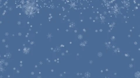 Abstract Background Digital Winter Snow 8 Stock-Footage 99426498