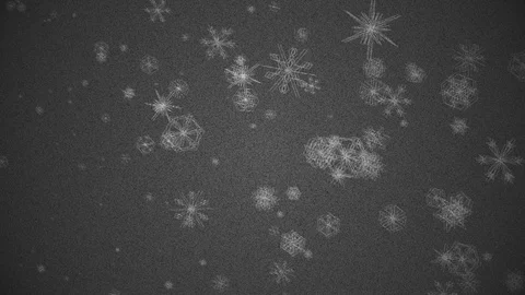 Abstract Background Digital Winter Snow 13 Video stock 99427990