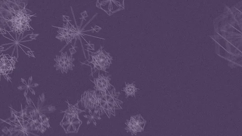 Abstract Background Digital Winter Snow 12 Stock Footage 99428063