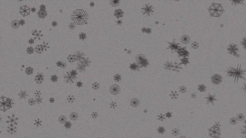 Abstract Background Digital Winter Snow 11 Stock Footage 99428105