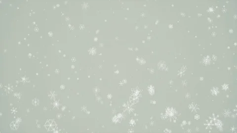 Abstract Background Digital Winter Snow 20 Stock Footage 99428784