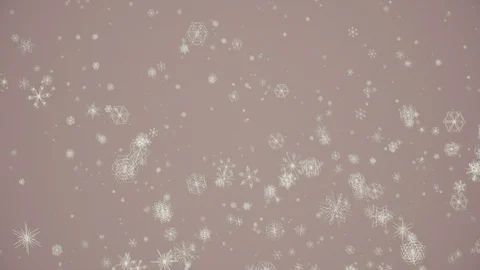 Abstract Background Digital Winter Snow 21 Video stock 99429257