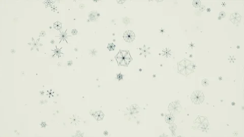 Abstract Background Digital Winter Snow 22 Stock Footage 99429481