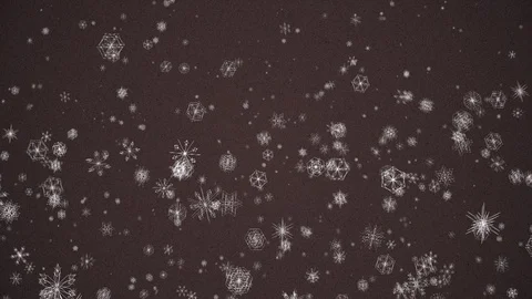 Abstract Background Digital Winter Snow 19 Stock Footage 99429487