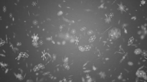 Abstract Background Digital Winter Snow 29 Stock Footage 99440343