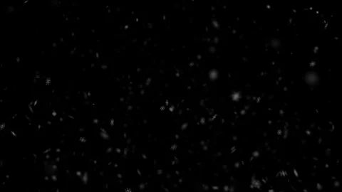 Abstract Background Digital Winter Snow 32 Stock-Footage 99442952