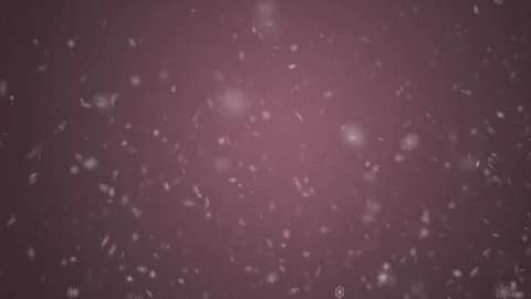Abstract Background Digital Winter Snow 31 Stock Footage 99445483
