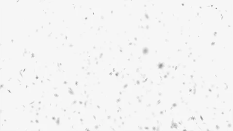 Abstract Background Digital Winter Snow 36 Stock Footage 99448812