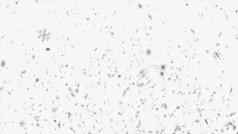 Abstract Background Digital Winter Snow 37 Stock Footage 99456996