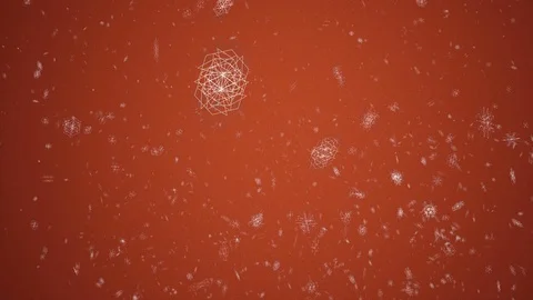 Abstract Background Digital Winter Snow 33 Stock Footage 99457422