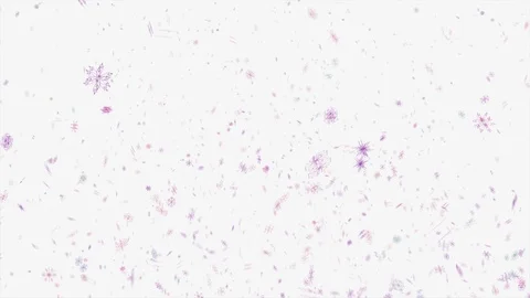 Abstract Background Digital Winter Snow 45 Stock Footage 99463961
