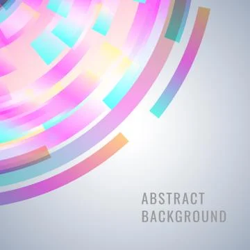 Abstract background with dinamic shapes Stock Illustration