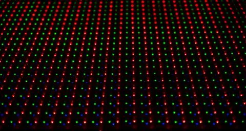 Abstract background of diodes Stock Photos