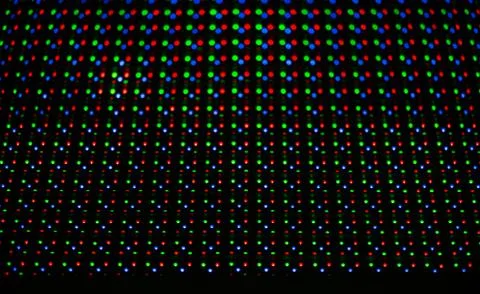 Abstract background of diodes Stock Photos