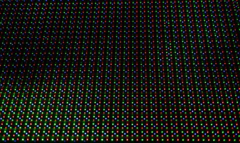 Abstract background of diodes Stock Photos