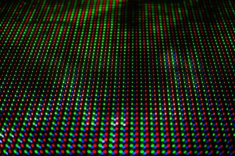 Abstract background of diodes Stock Photos