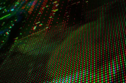 Abstract background of diodes Stock Photos