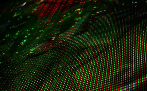 Abstract background of diodes Stock Photos