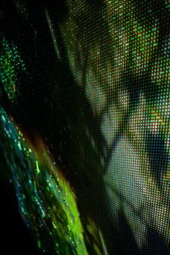 Abstract background of diodes Stock Photos