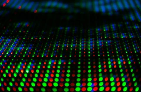 Abstract background of diodes Stock Photos