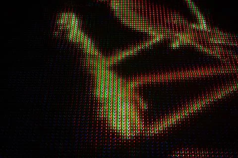 Abstract background of diodes Stock Photos