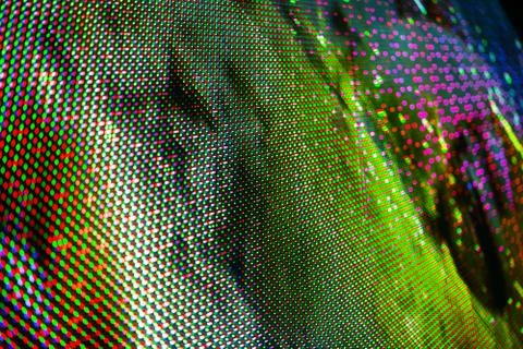 Abstract background of diodes Stock Photos