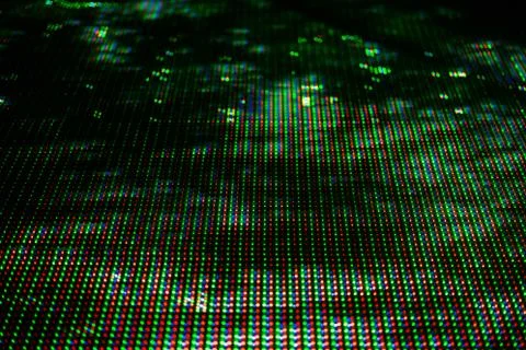 Abstract background of diodes Stock Photos