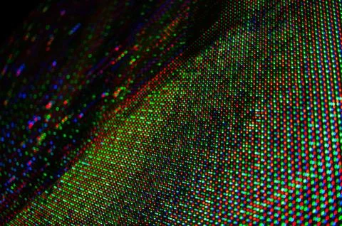 Abstract background of diodes Stock Photos