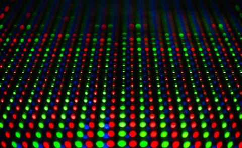 Abstract background of diodes Stock Photos