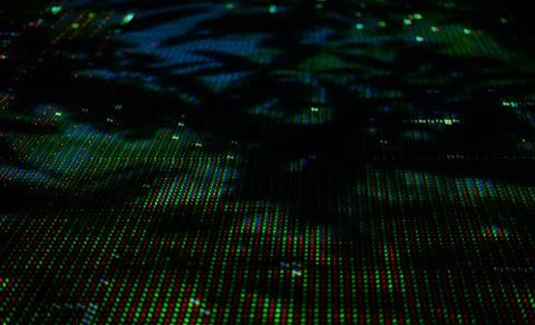 Abstract background of diodes Stock Photos