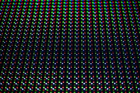 Abstract background of diodes Stock Photos