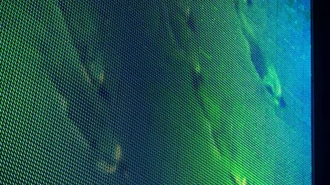 Abstract background of diodes Stock Photos