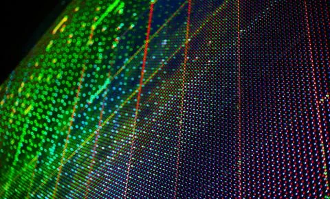 Abstract background of diodes Stock Photos