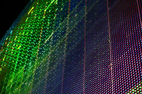 Abstract background of diodes Stock Photos